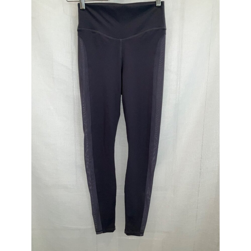 Fabletics High Waisted Pureluxe Mesh Legging Made… - image 2